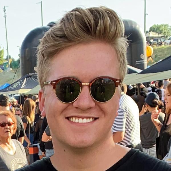 Photograph of Nick Bearns