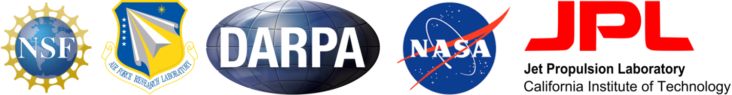 Logos of funding agencies