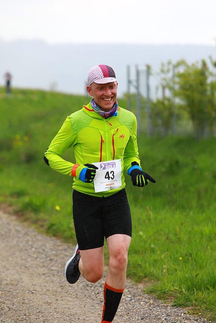 Cresten Mansfeldt running