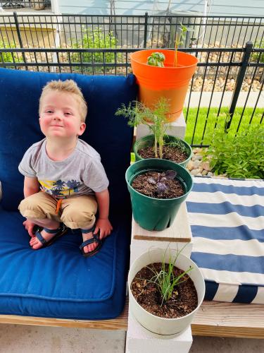 Grandson Daniel