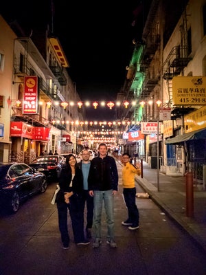 SF china town
