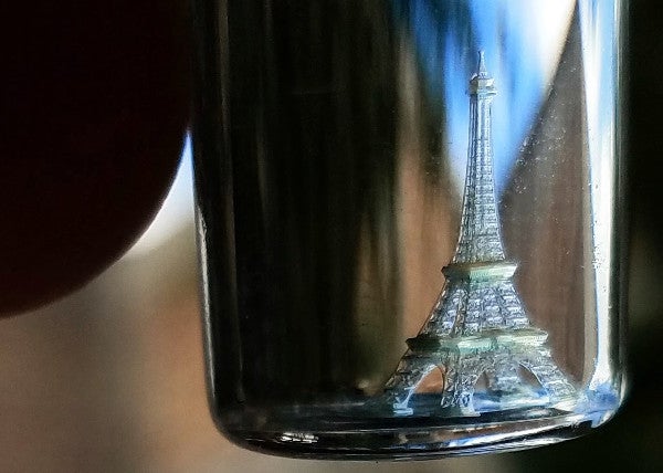 3D printed tower