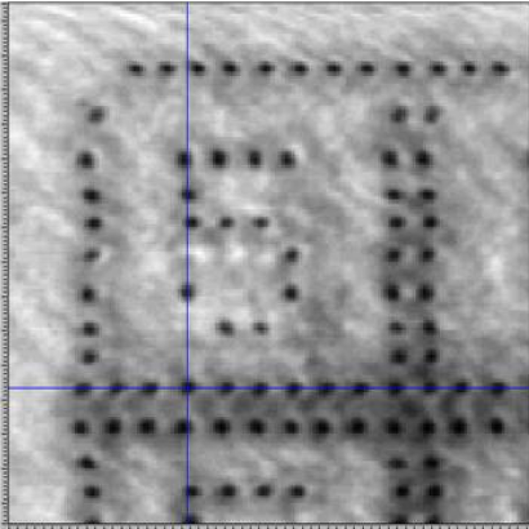 Storage via modification of a format hologram