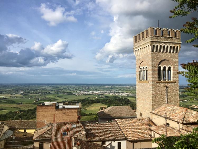 Castle at conference.