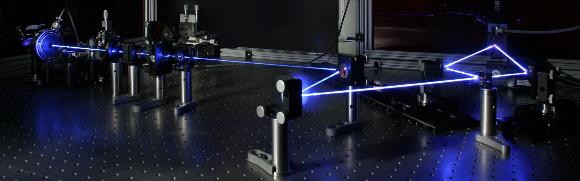 Interference lithography with 365 nm laser