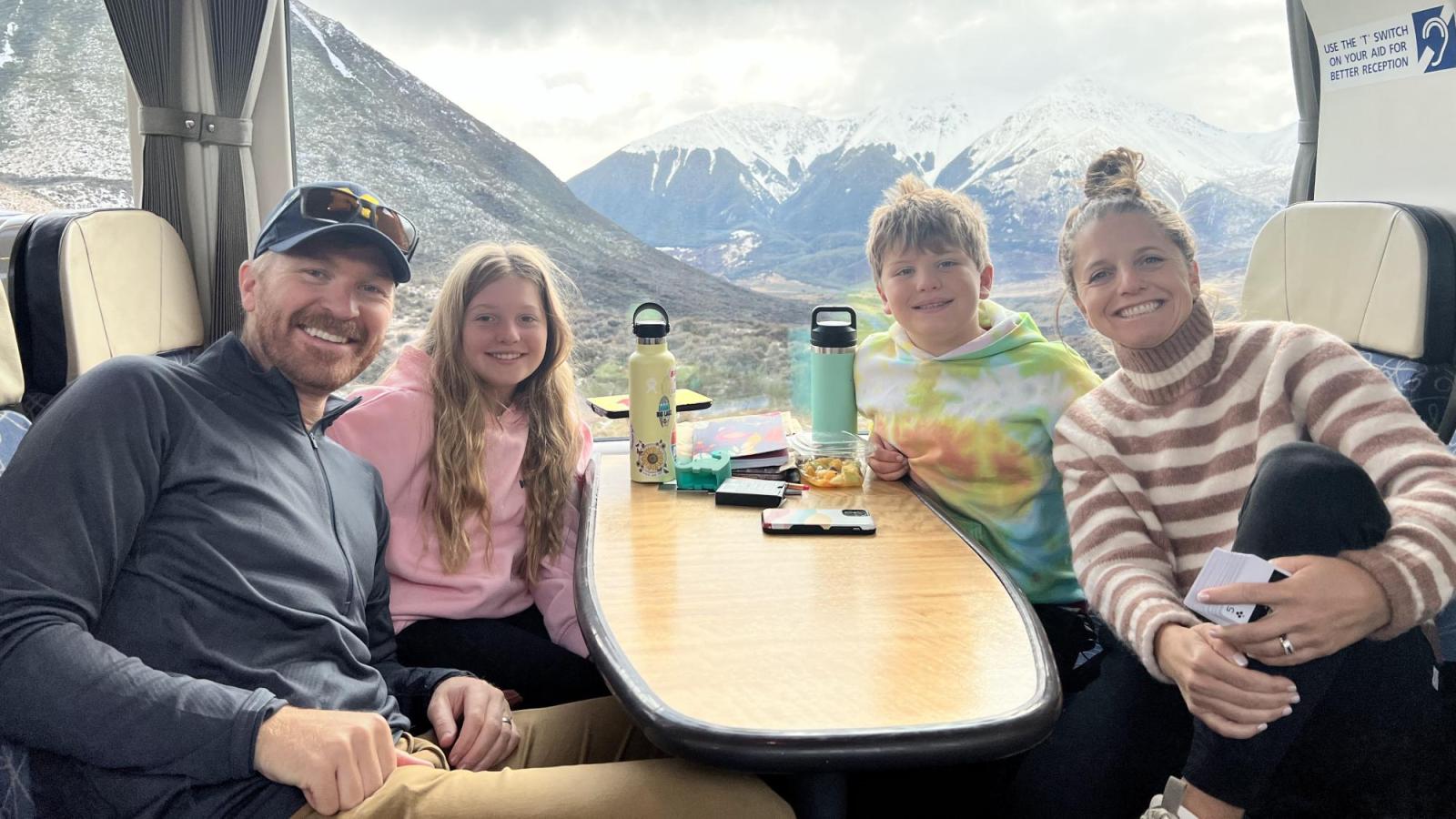 train family pic