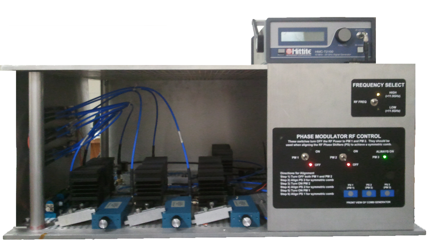 Optoelectronic Comb Generator