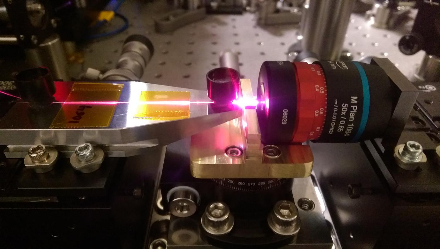 Broadening Waveguide
