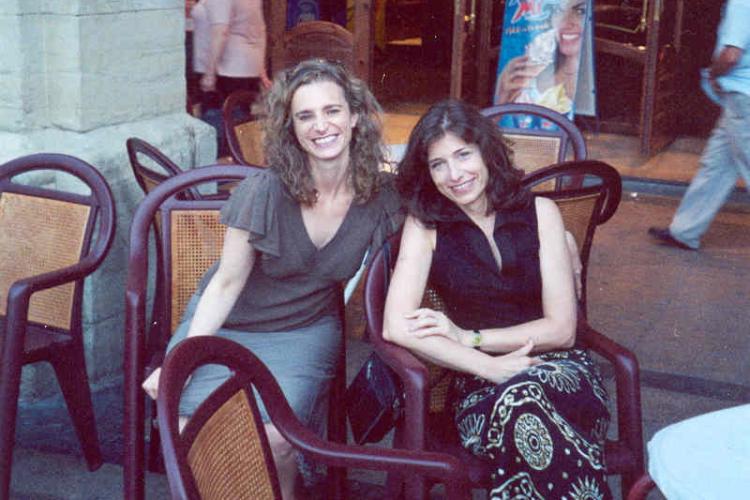 Laura with Adele Goldberg