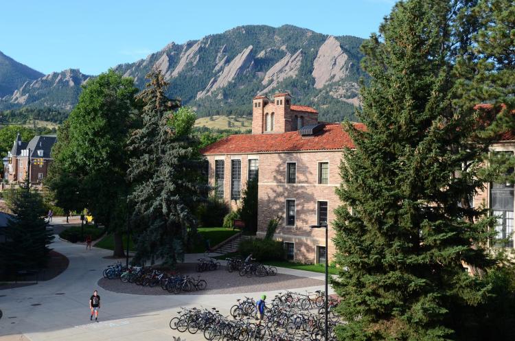 The Hellems building, CU