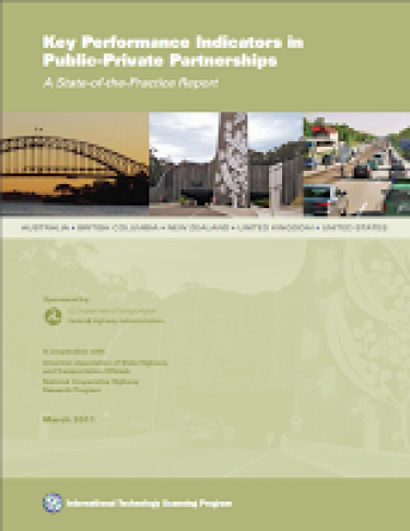Book cover for Key Performance Indicators for Public-Private Partnerships