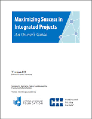 Book cover of Maximizing Success in Integrated Projects