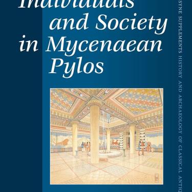 Cover of "Individuals and Society in Mycenaean Pylos"