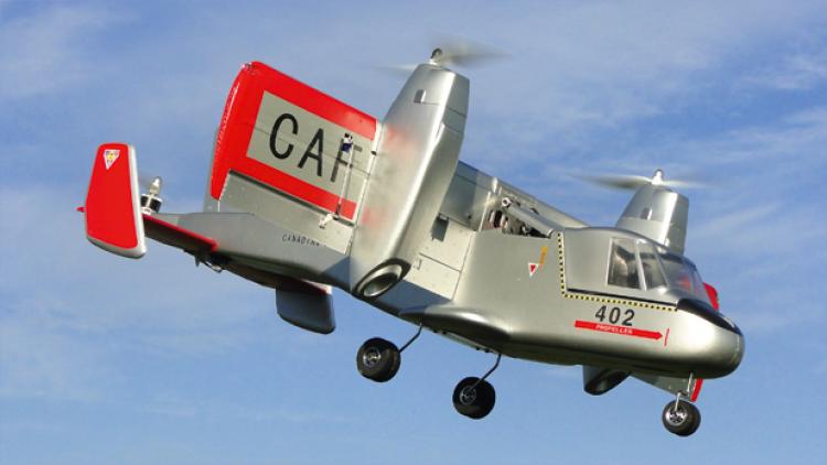 Tilt-wing aircraft