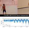 Human-Swarm teleoperation experiment