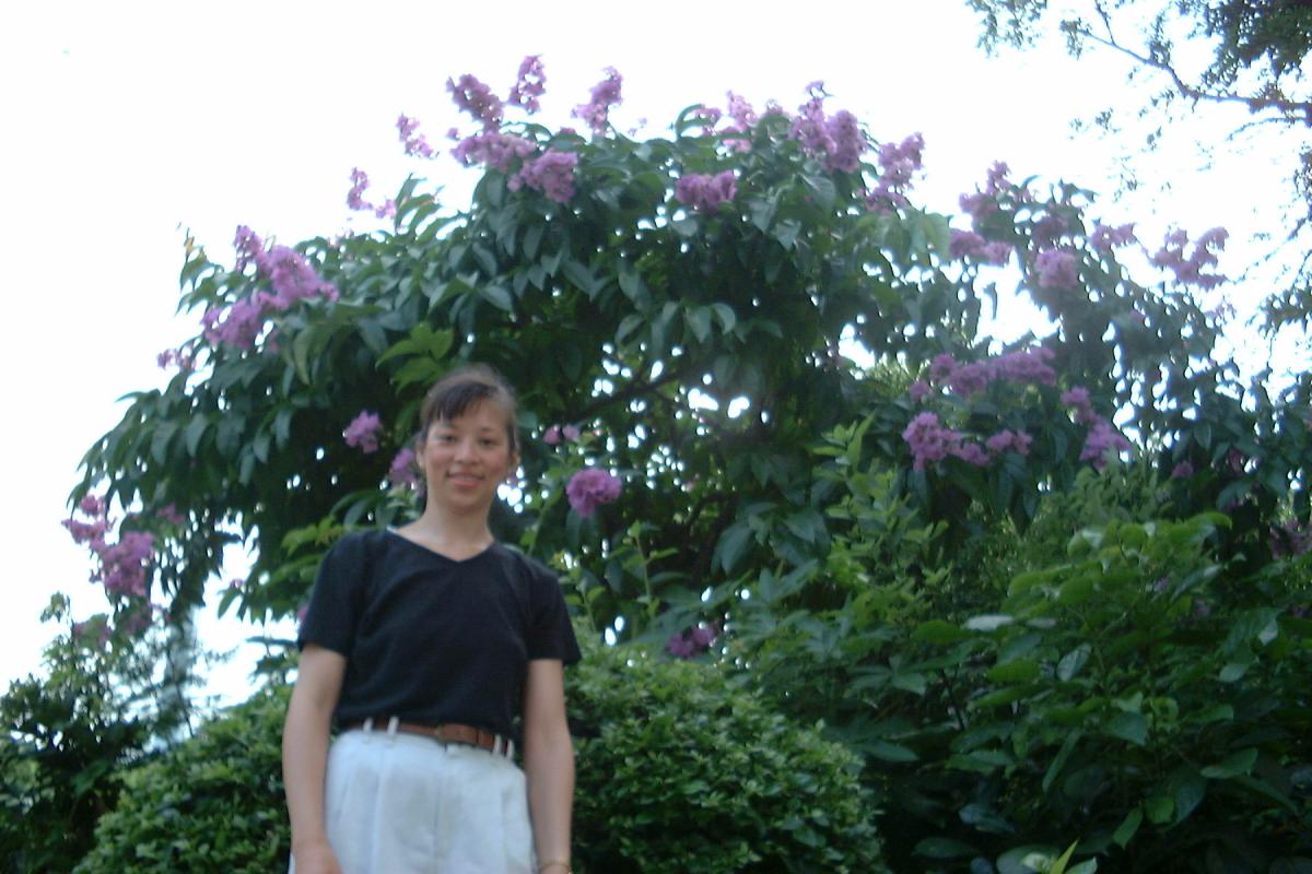 Lucy Pao in Kowloon Park