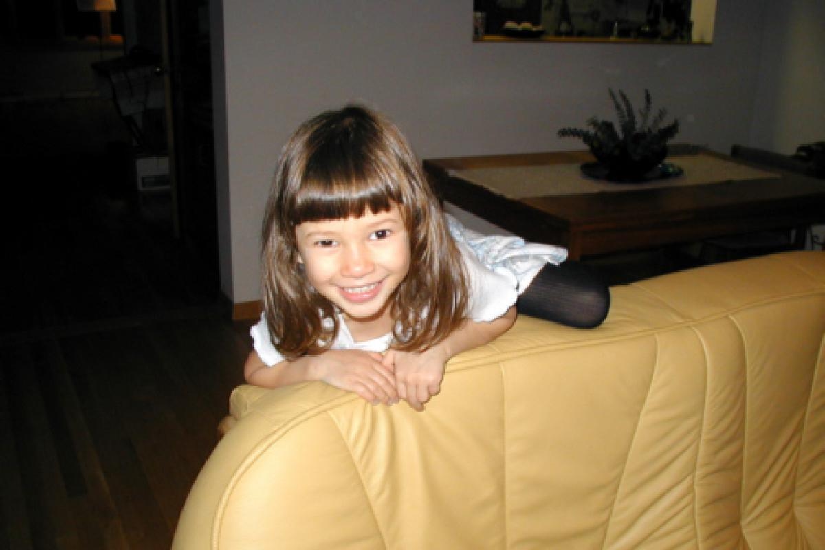 Sarah (Nov. 2001).​