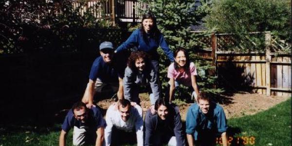 Group Photo, October 2000