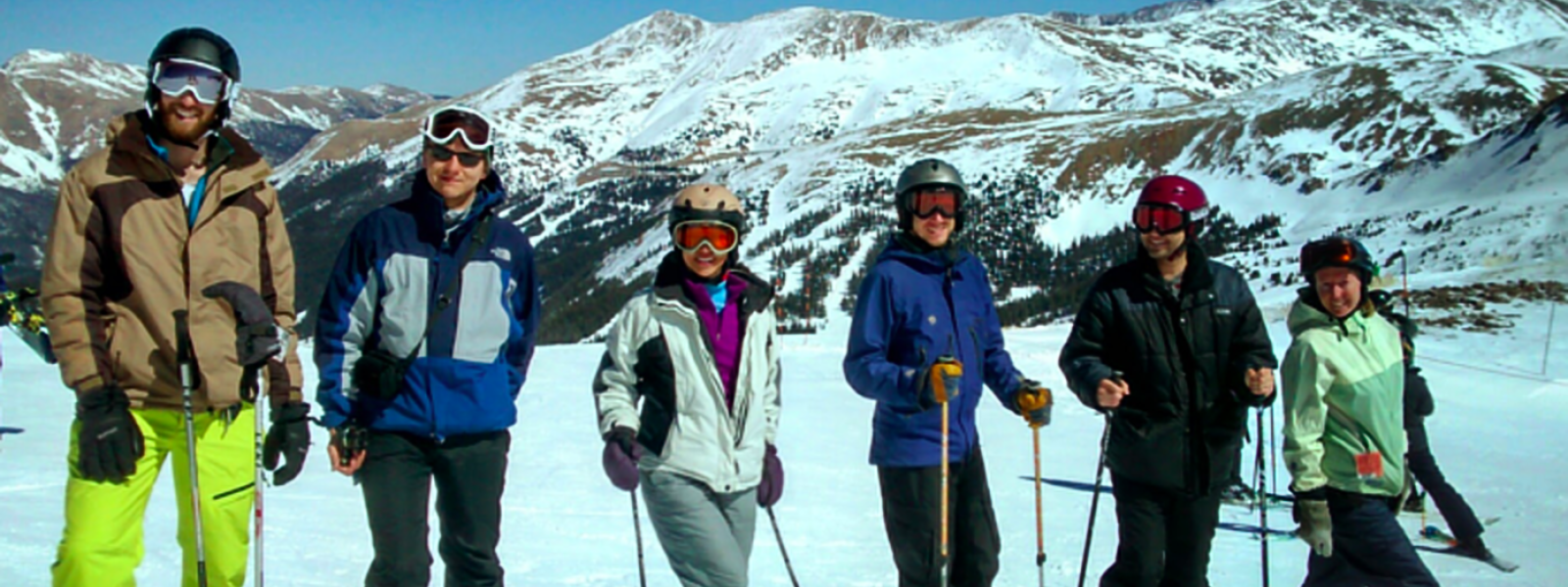 Lucy Pao's Research Group on a Skiing Trip