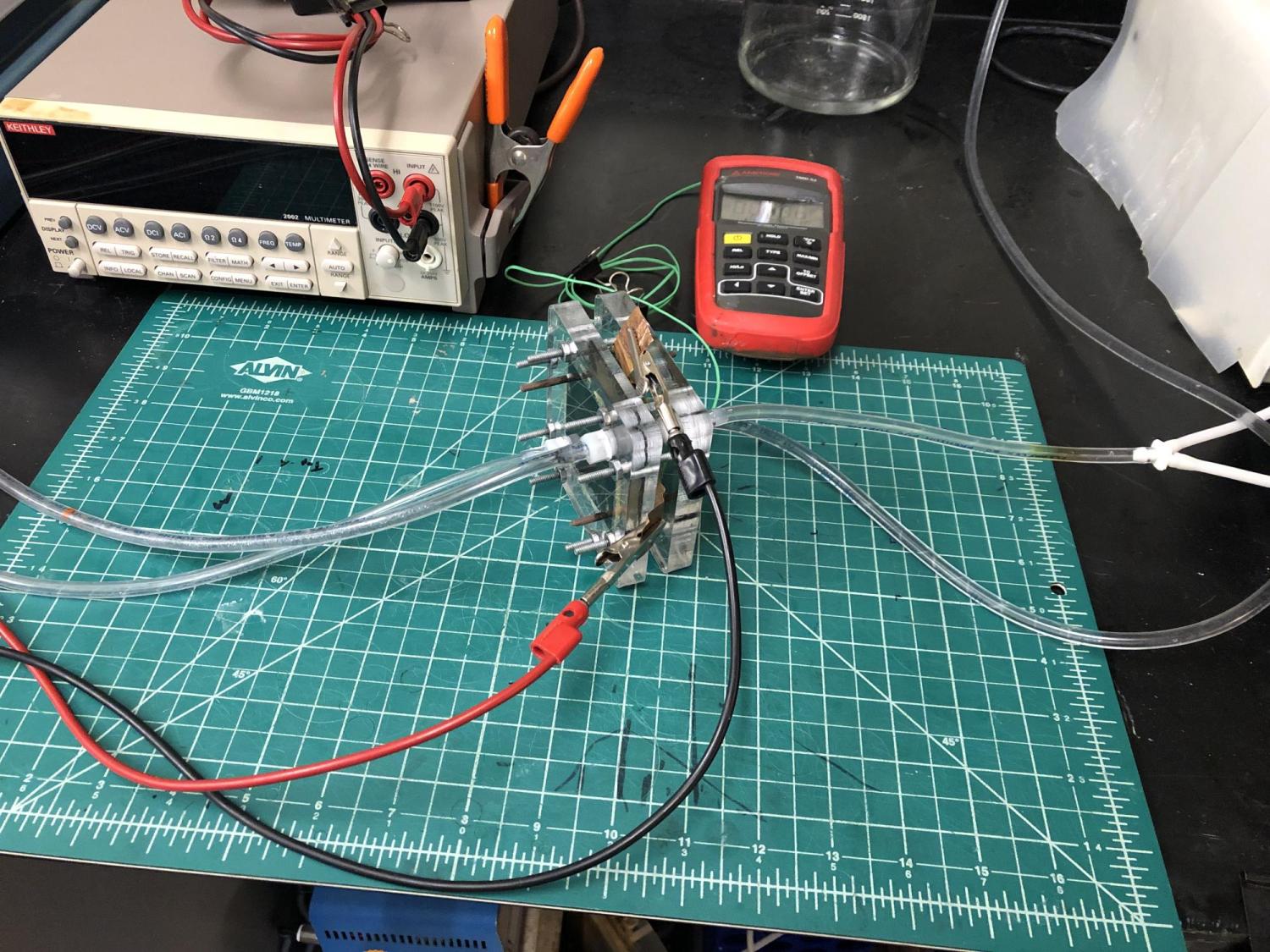 Glucose Fuel Cell