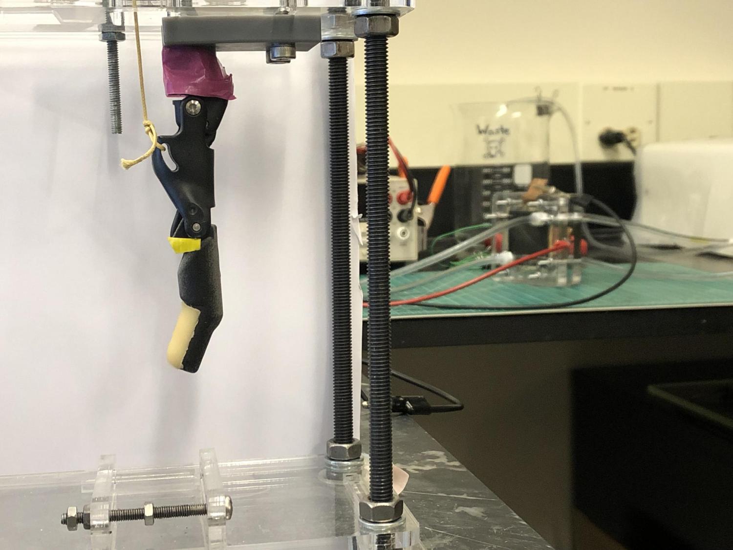 Ottobock bebionic finger