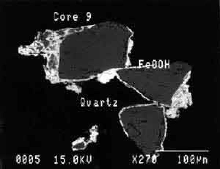 quartz grains from cape cod