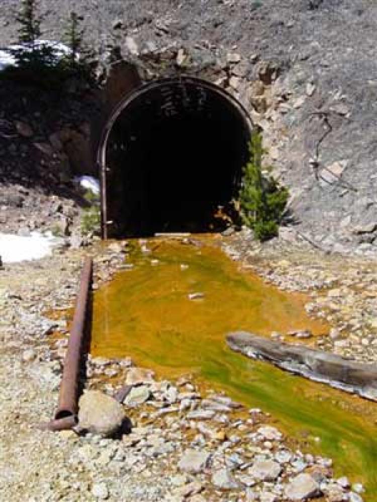 drainage tunnel