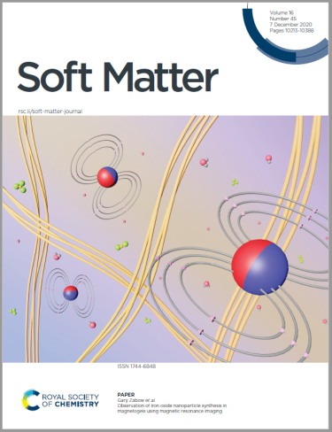 Soft Matter Cover
