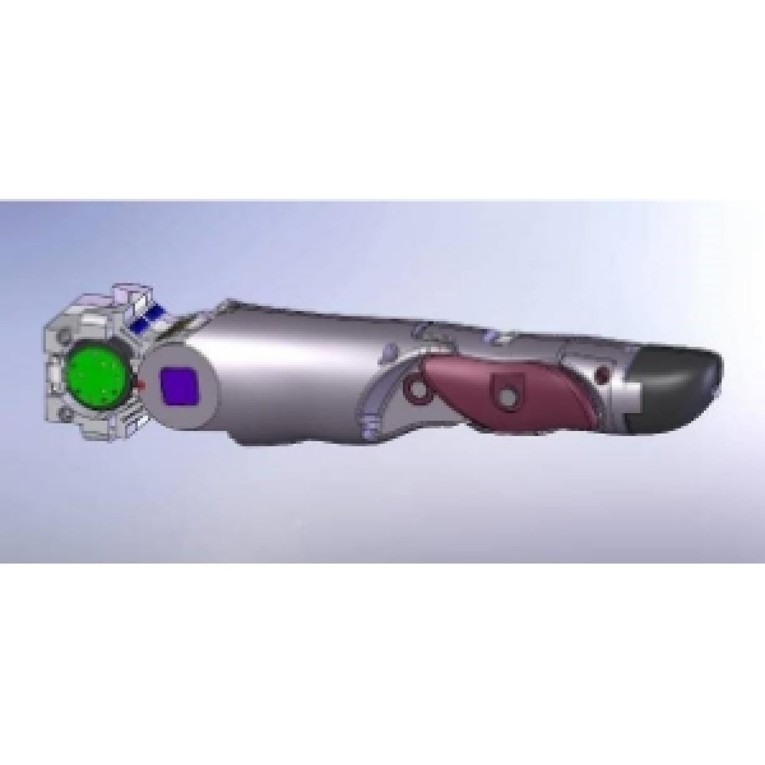 2-Motor Finger CAD 3D model