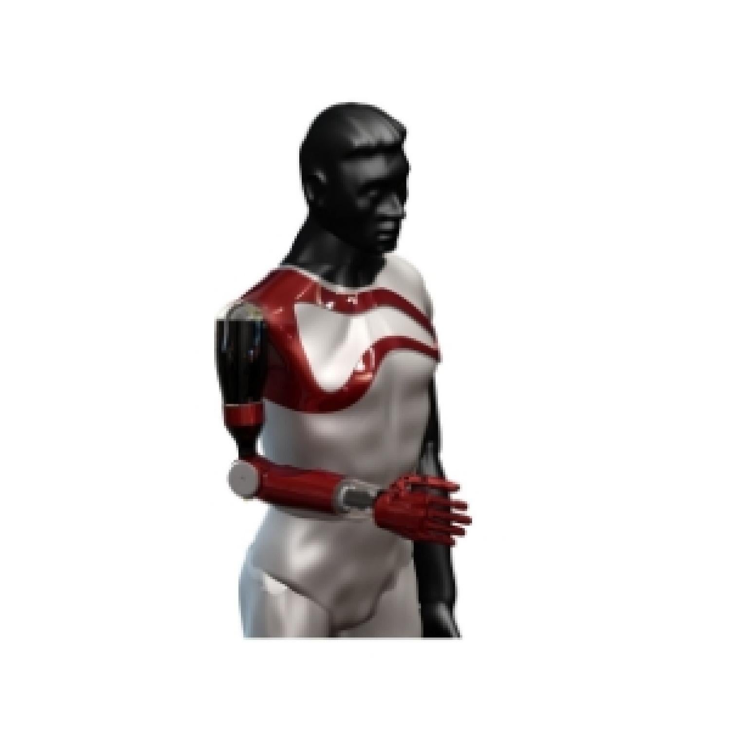 DARPA Prosthetic Limb rendering