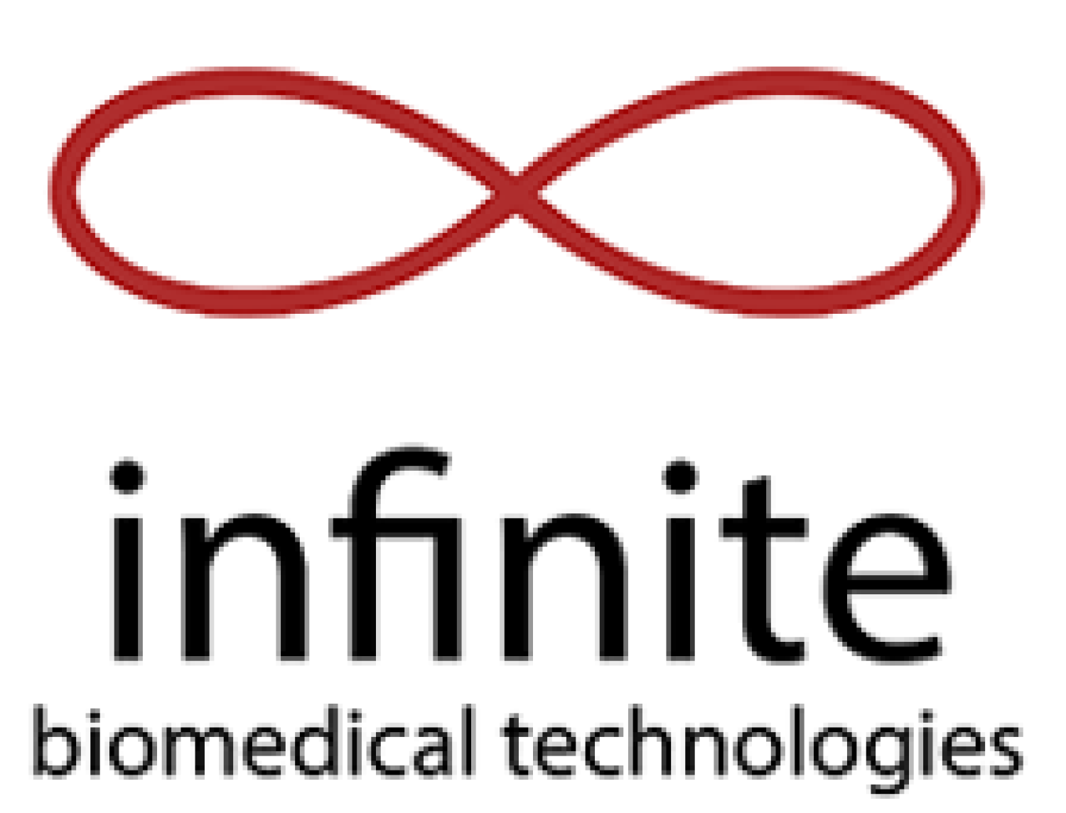 infinite biomedical technologies llc logo of an infinity loop.