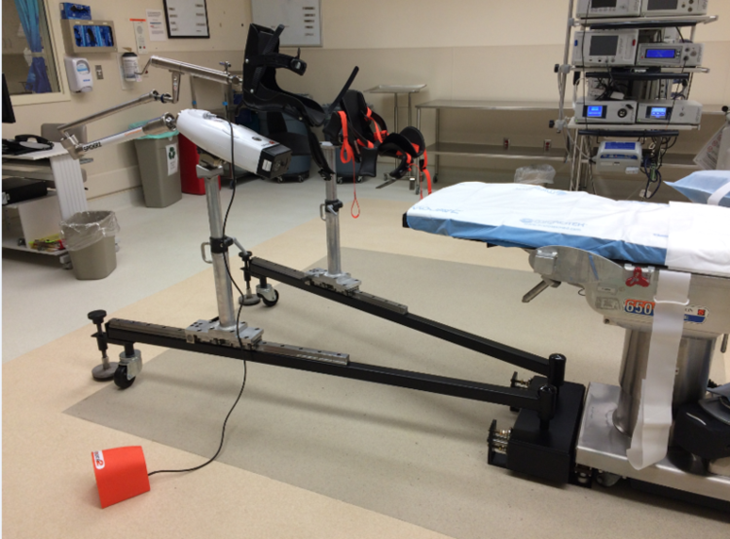 A MITA traction frame.