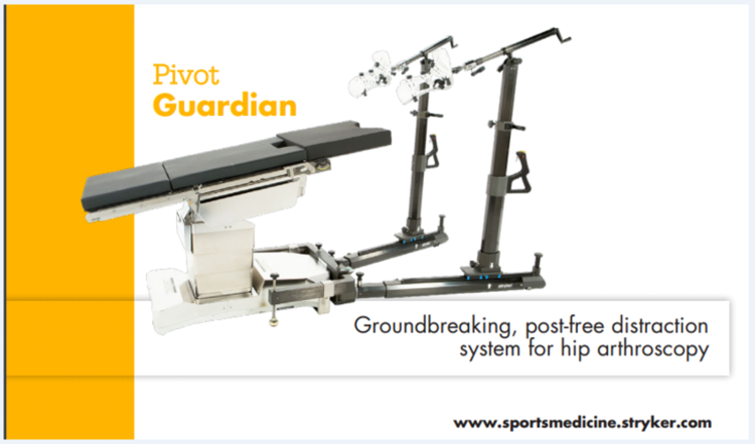 An advertisement for the pivot guardian.