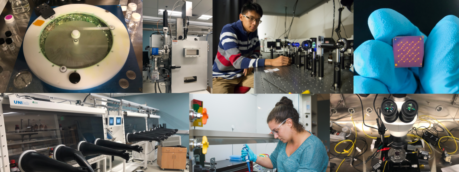 Around the lab