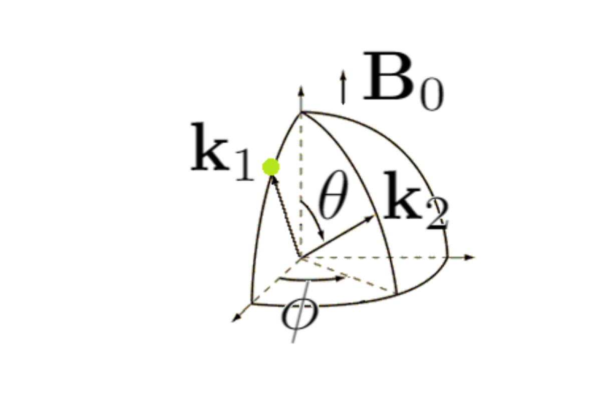 Wave-wave interaction in magnetized plasma
