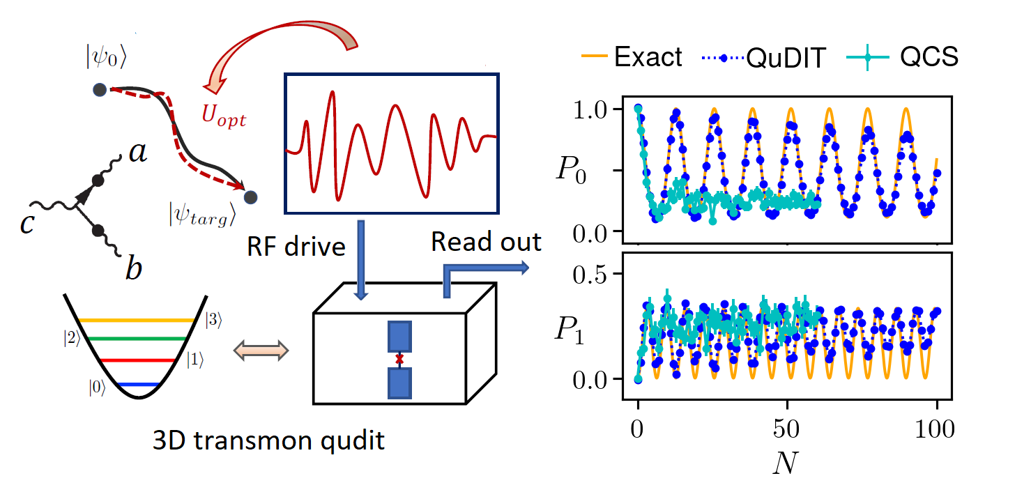 Compiling quantum program using customized gates