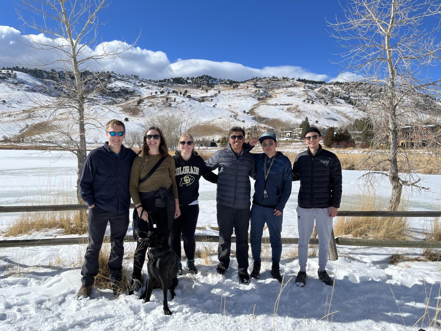Group Hike, February 2022