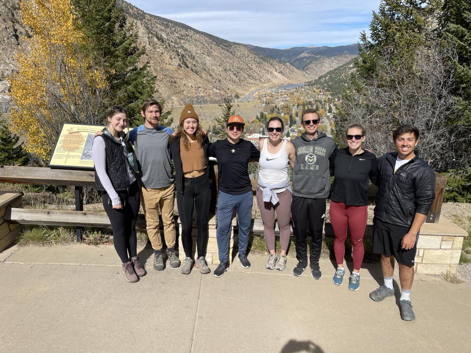 Group Hike - October 2022 (p.s. some people had their eyes closed)