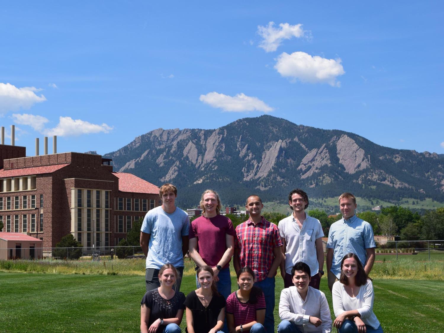 Group photo, July 2021