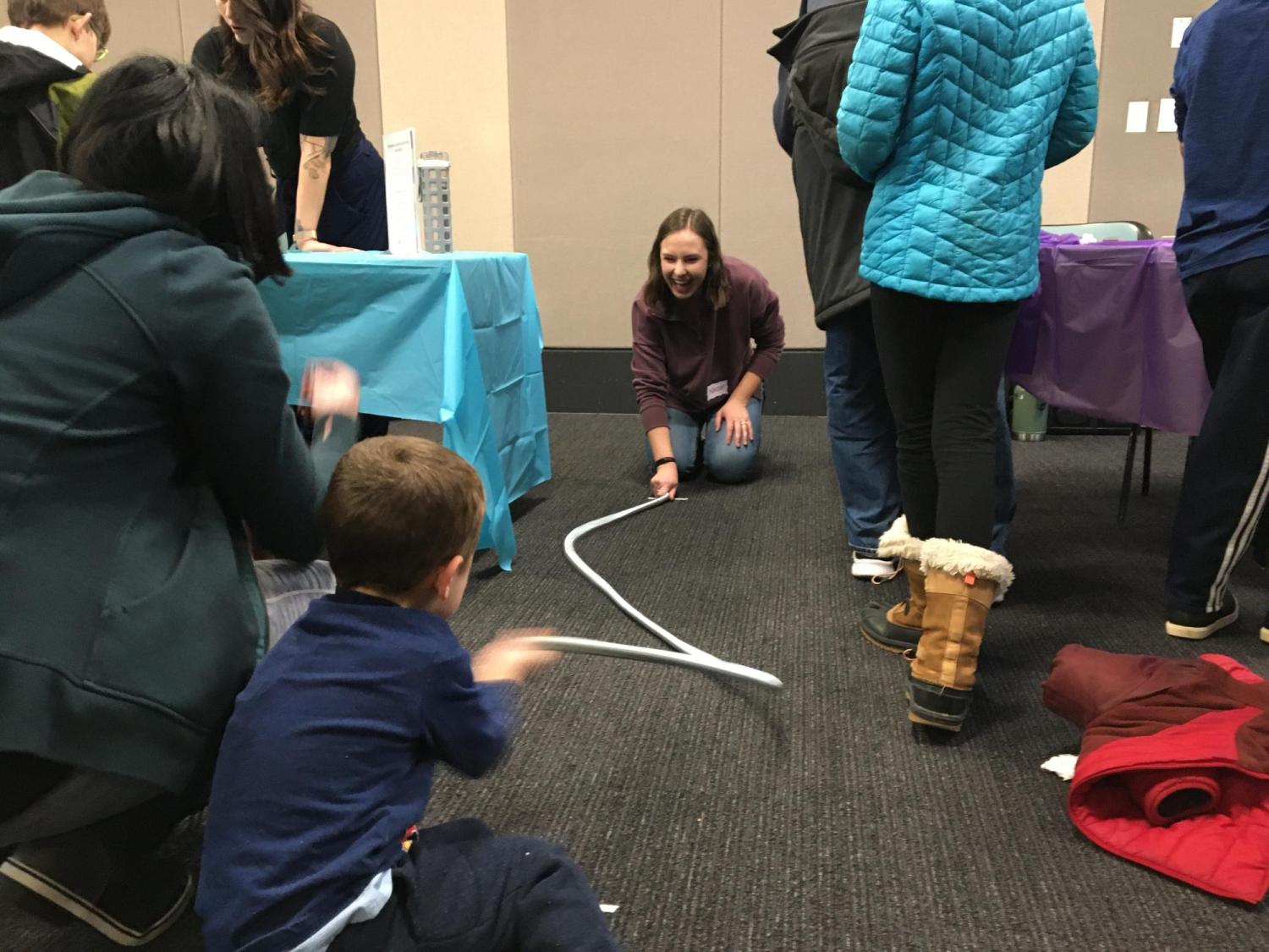Image of outreach event