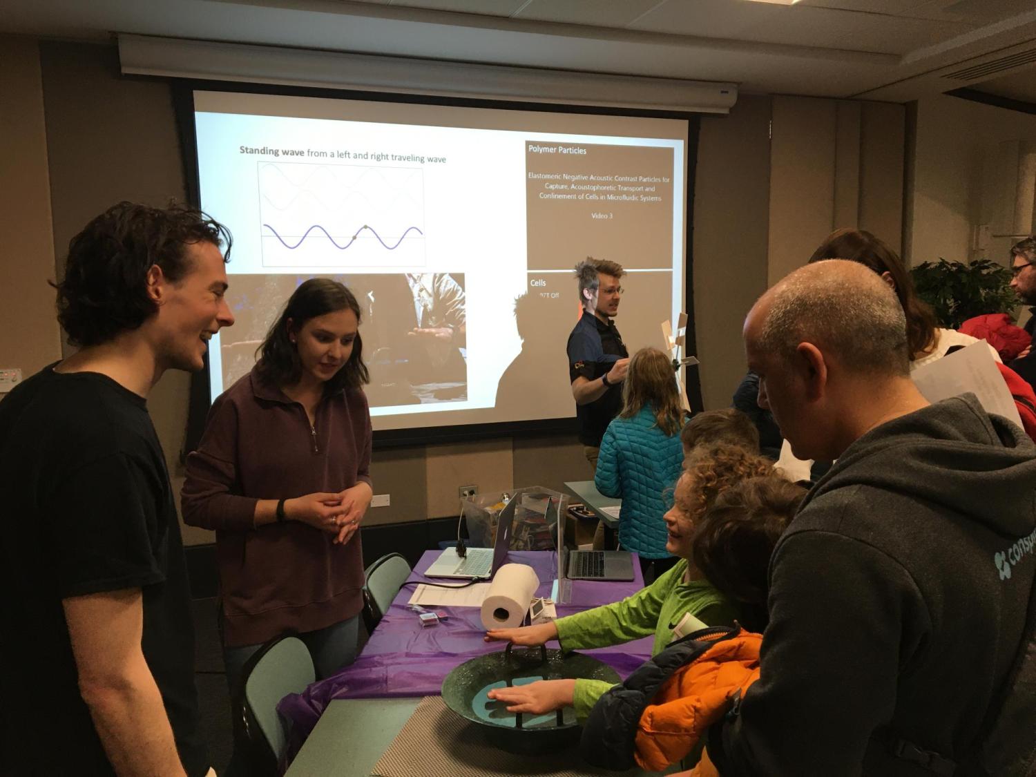 outreach event