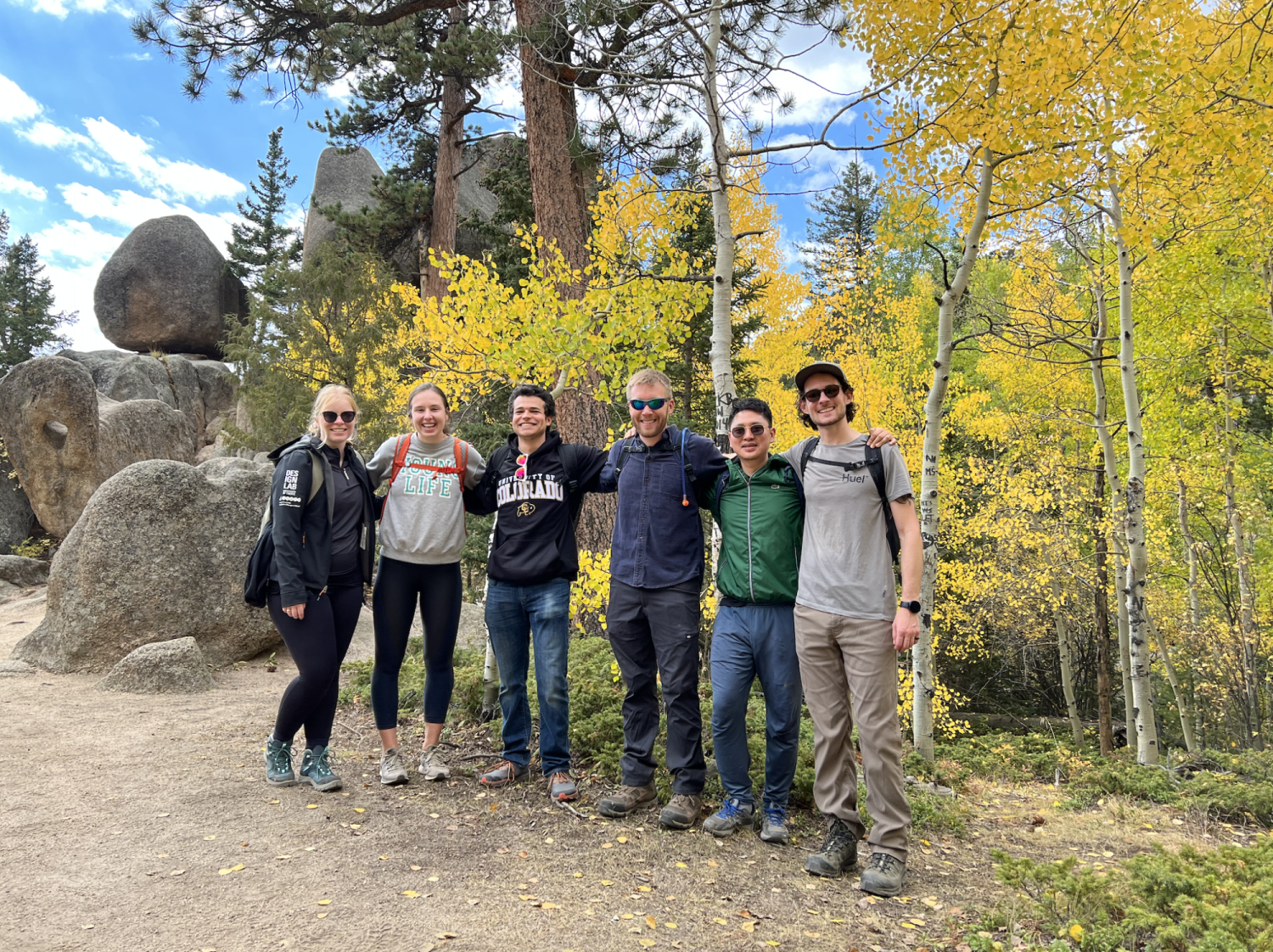 Estes Park hike, October 2021