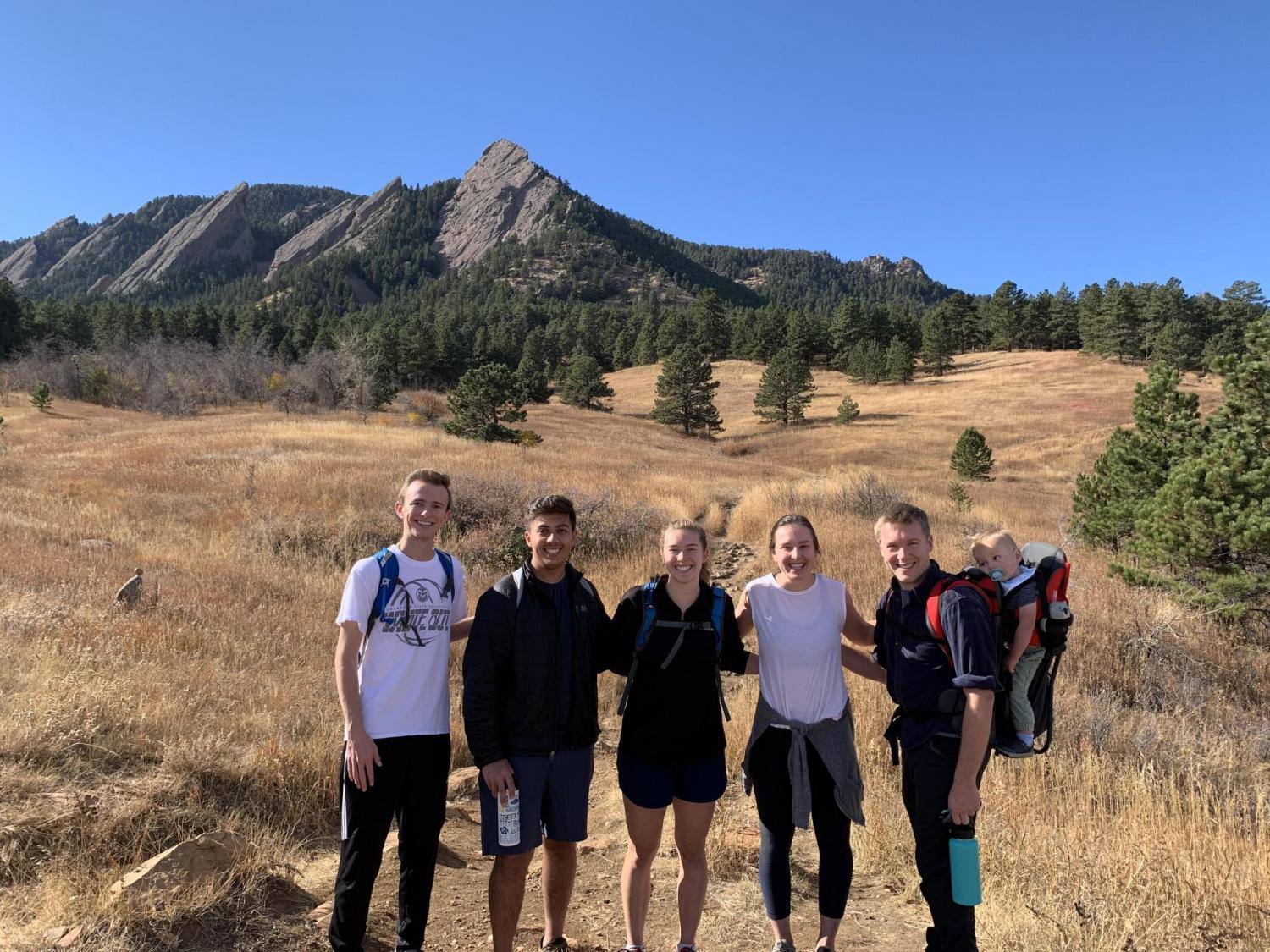 Chautauqua Group Hike, November 2021
