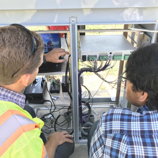 SH144 site visit