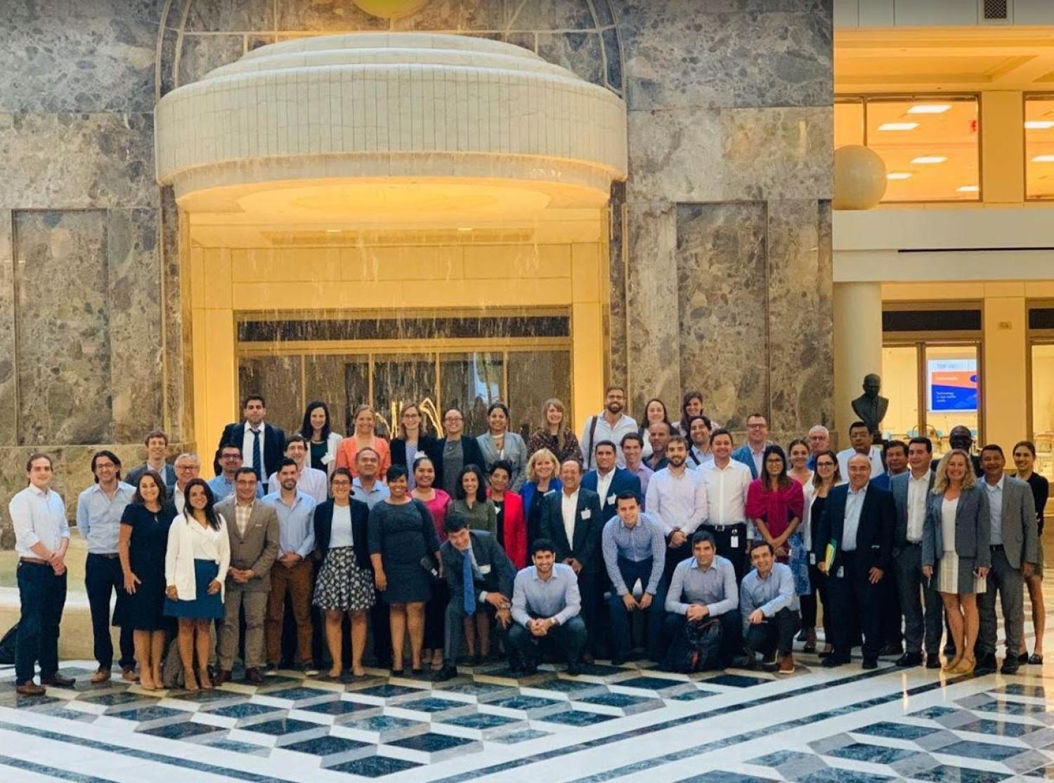 Workshop at Inter-American Development Bank
