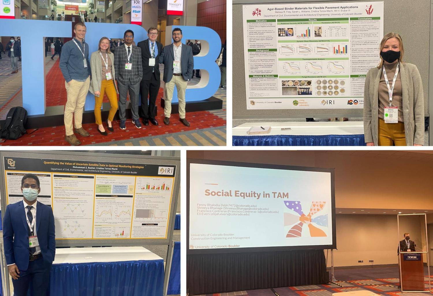 IRI team at TRB
