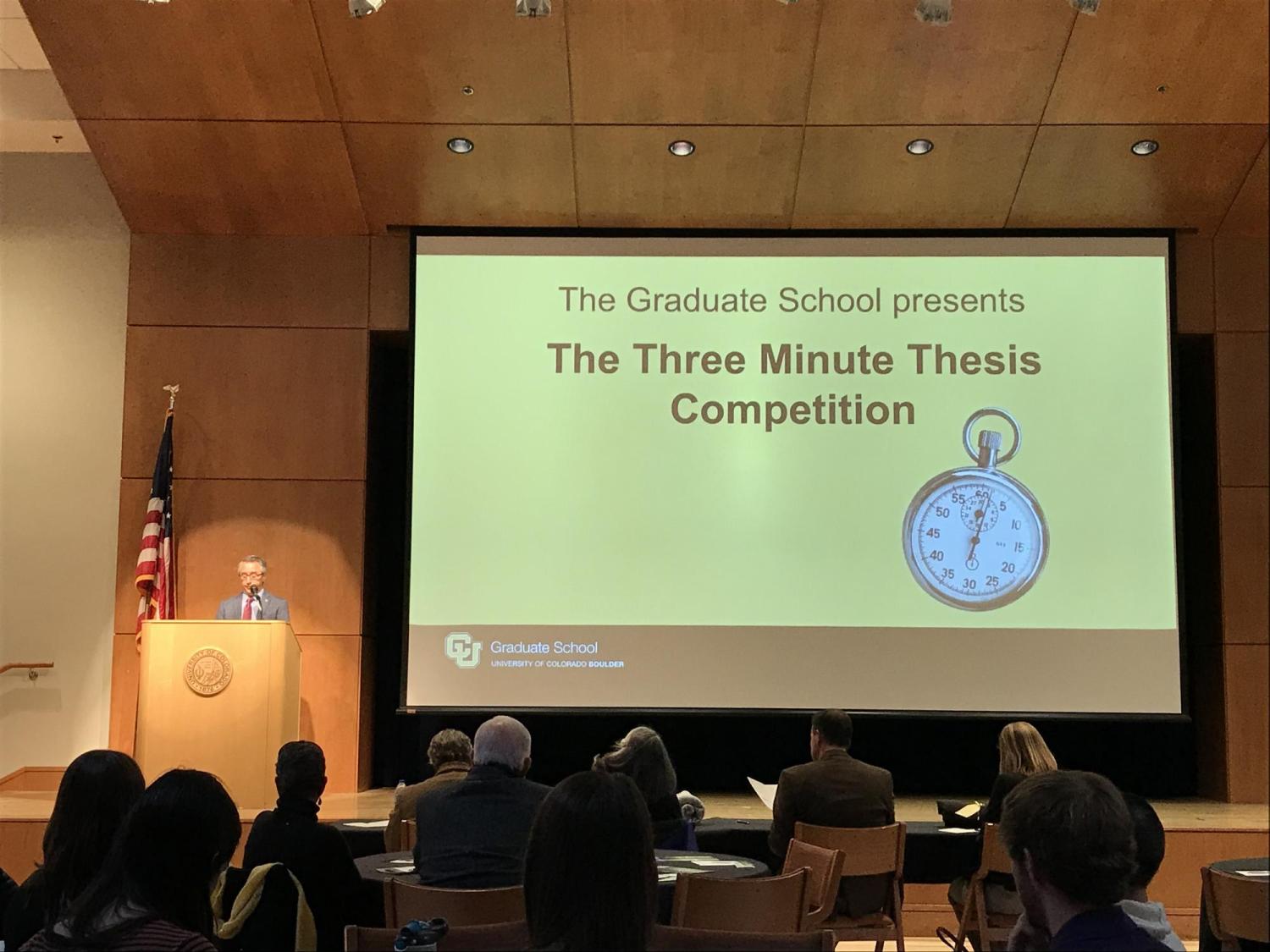 3 minutes thesis competition 1
