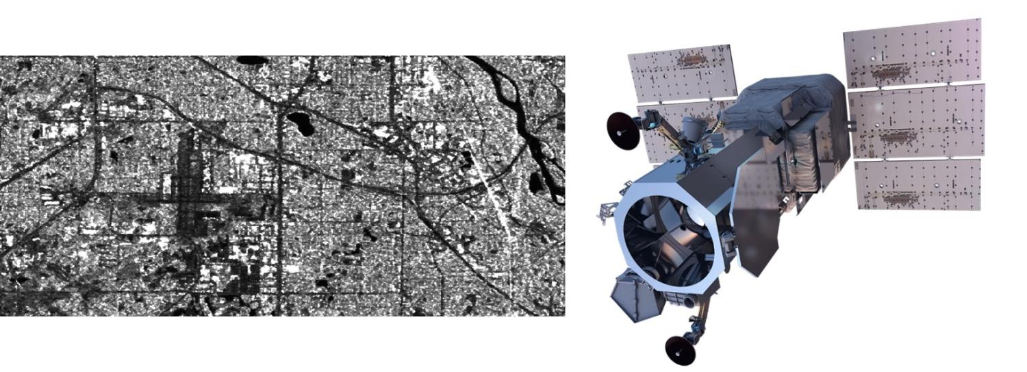 SAR image