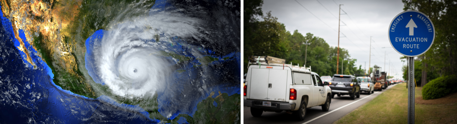 Hurricane evacuation