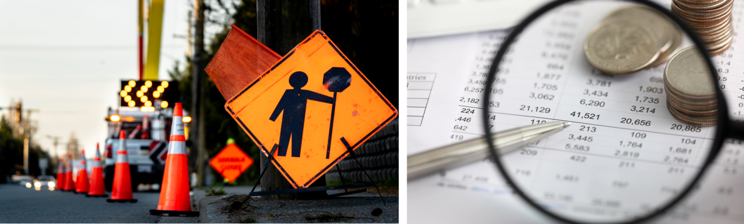 Life-cycle costs of pavement rehab